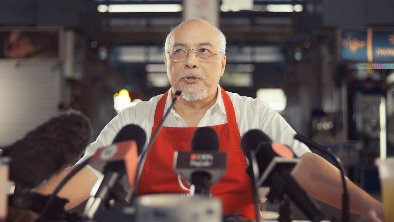 DBS partners with The Secret Little Agency to show their support for Singapore’s hawkers