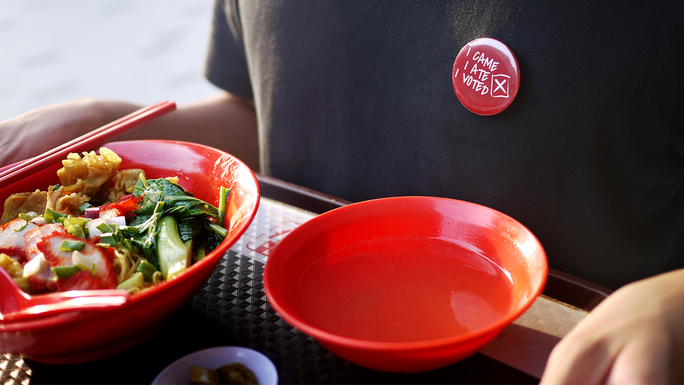 DBS partners with The Secret Little Agency to show their support for Singapore’s hawkers