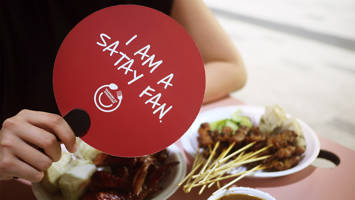 DBS partners with The Secret Little Agency to show their support for Singapore’s hawkers