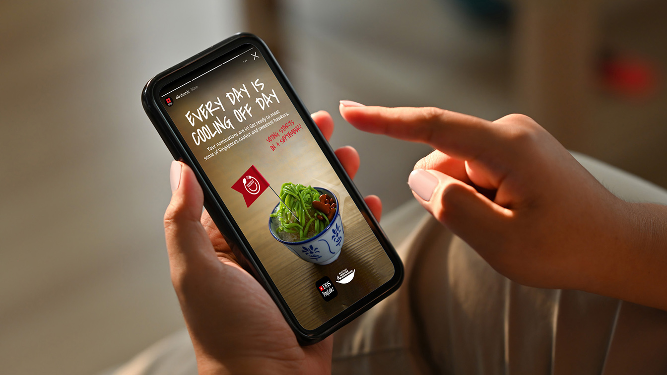 DBS partners with The Secret Little Agency to show their support for Singapore’s hawkers