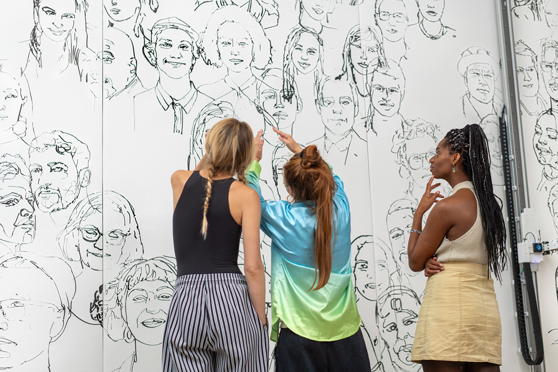 Mandarin Oriental celebrates 60 years with interactive, AI performance artwork