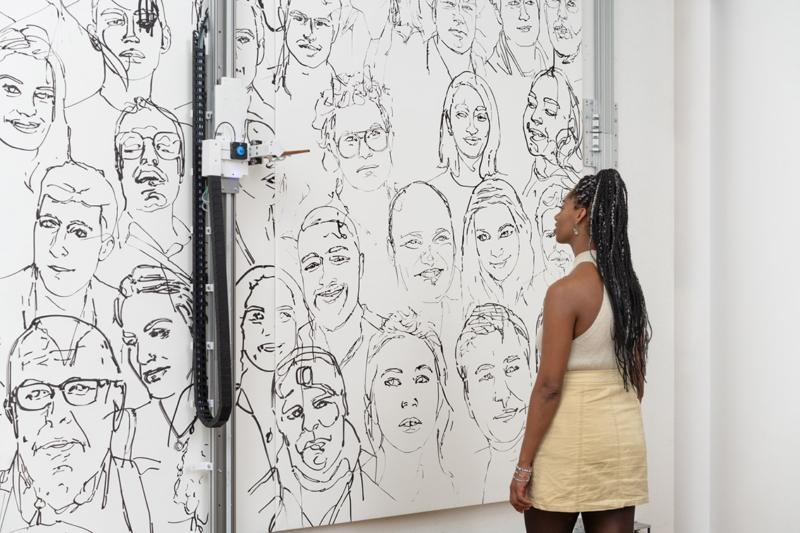 Mandarin Oriental celebrates 60 years with interactive, AI performance artwork