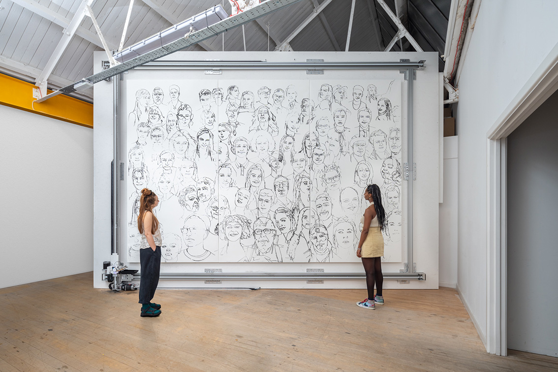 Mandarin Oriental celebrates 60 years with interactive, AI performance artwork