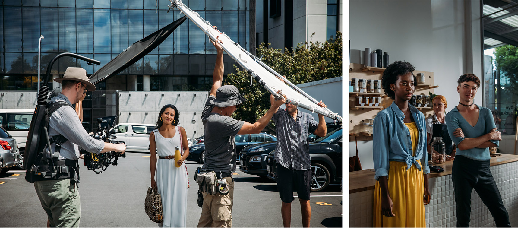 Shooting ad magic in New Zealand