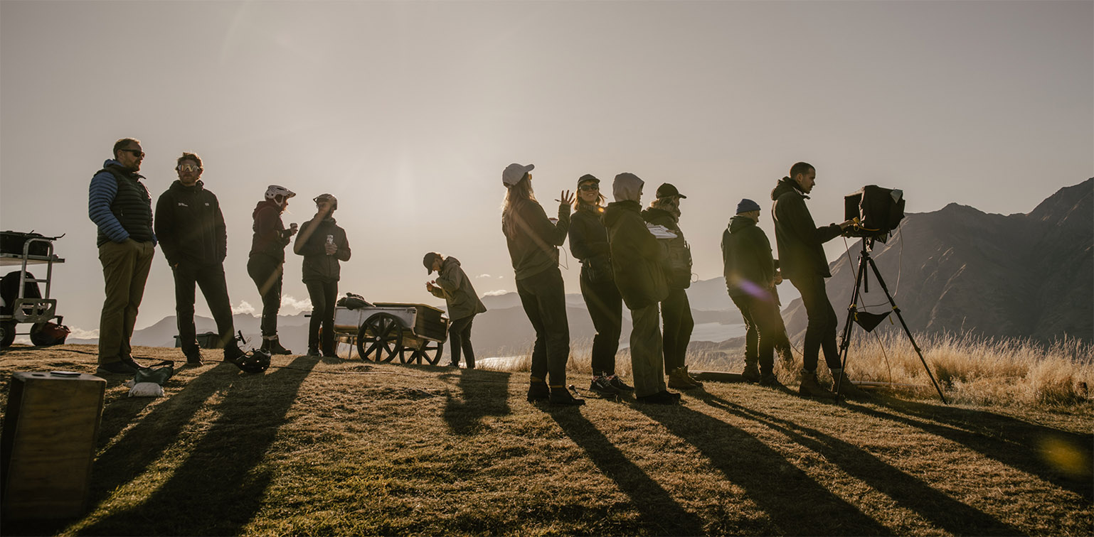 Shooting ad magic in New Zealand