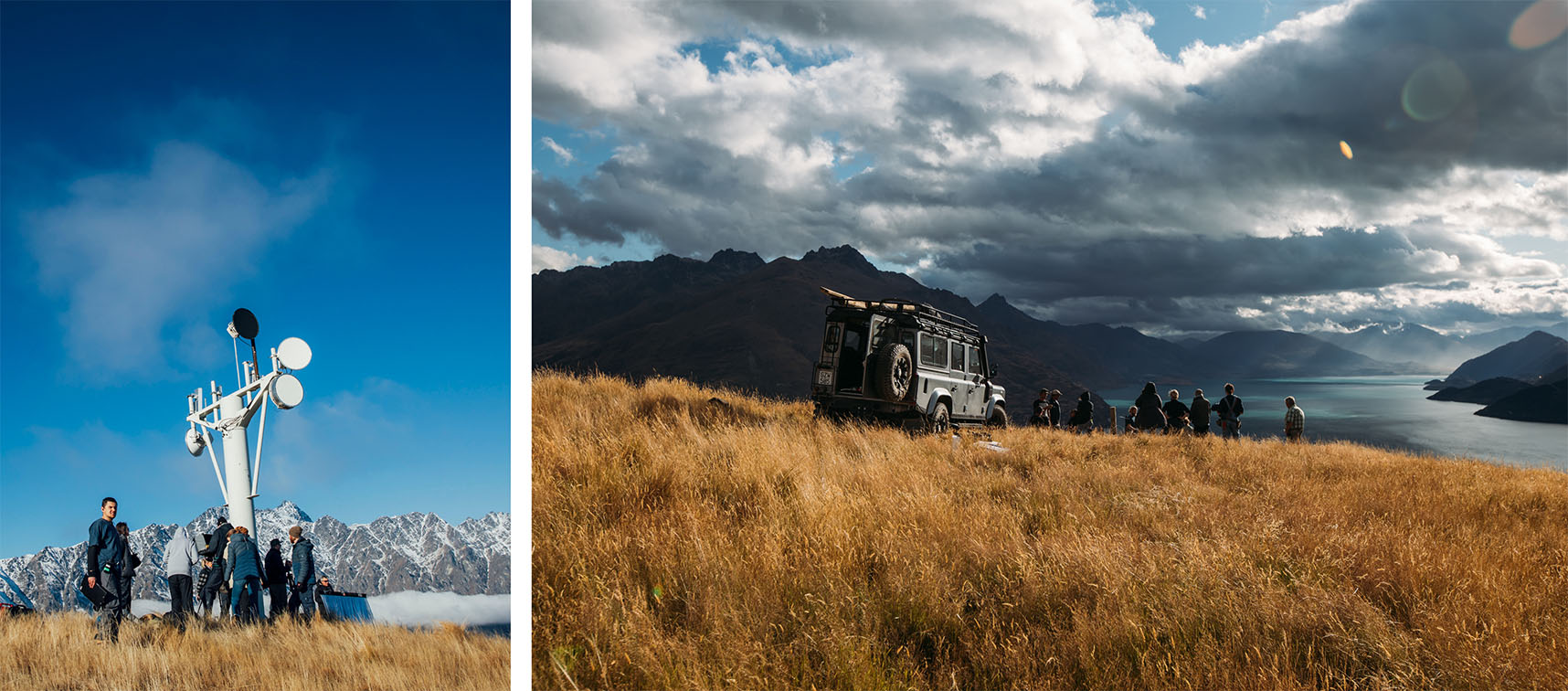 Shooting ad magic in New Zealand
