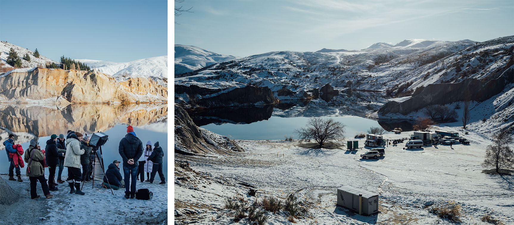 Shooting ad magic in New Zealand