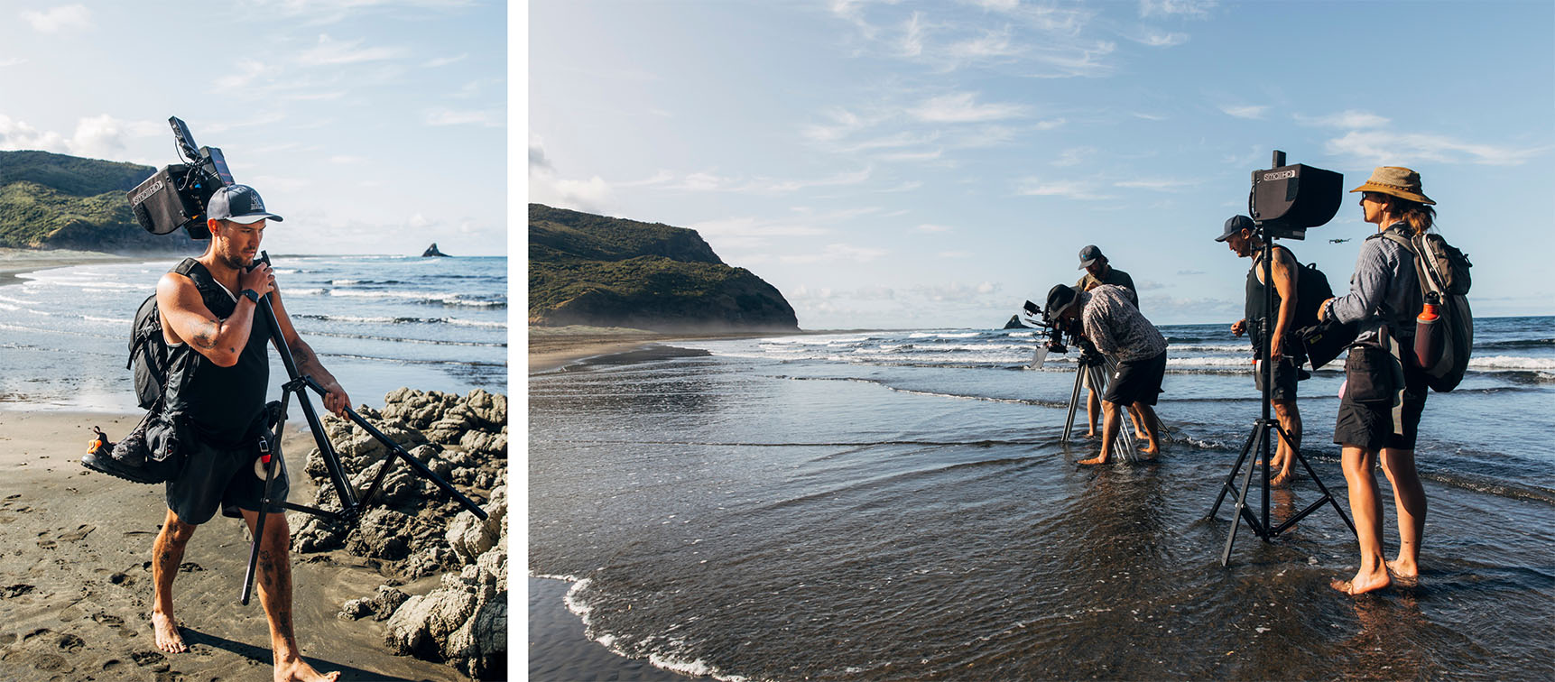 Shooting ad magic in New Zealand