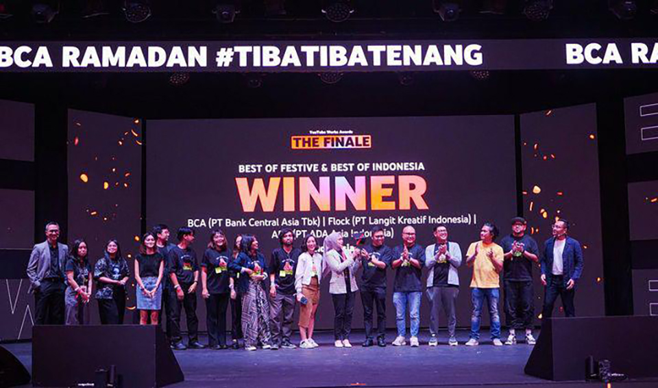 Flock and BCA pick up three awards at the Southeast Asian YouTube Awards