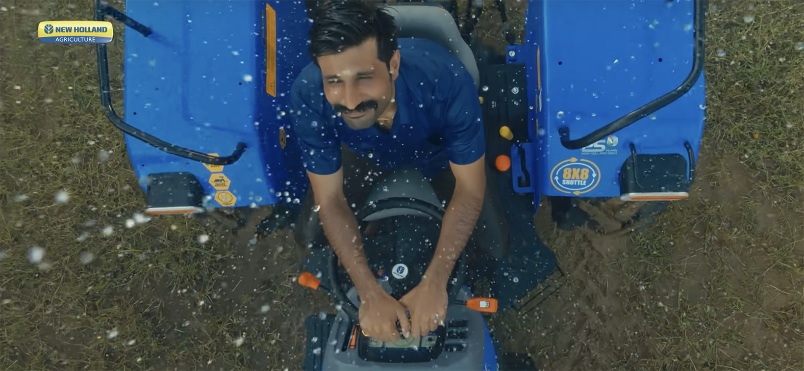 Dentsu Creative India’s latest campaign for New Holland Agriculture celebrates Indian farmers