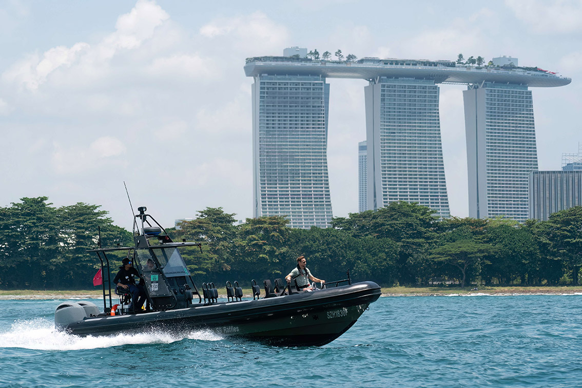 Former F1 champion Jenson Button unwinds in Singapore Tourism Board’s latest campaign