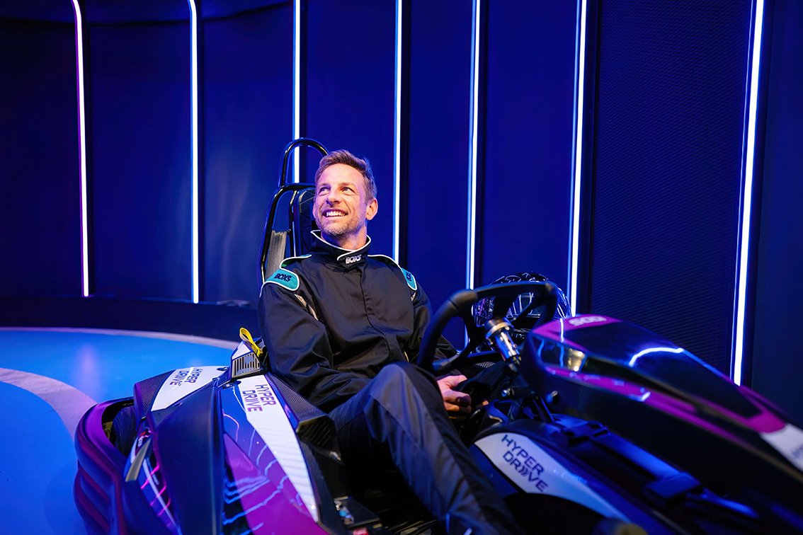 Former F1 champion Jenson Button unwinds in Singapore Tourism Board’s latest campaign