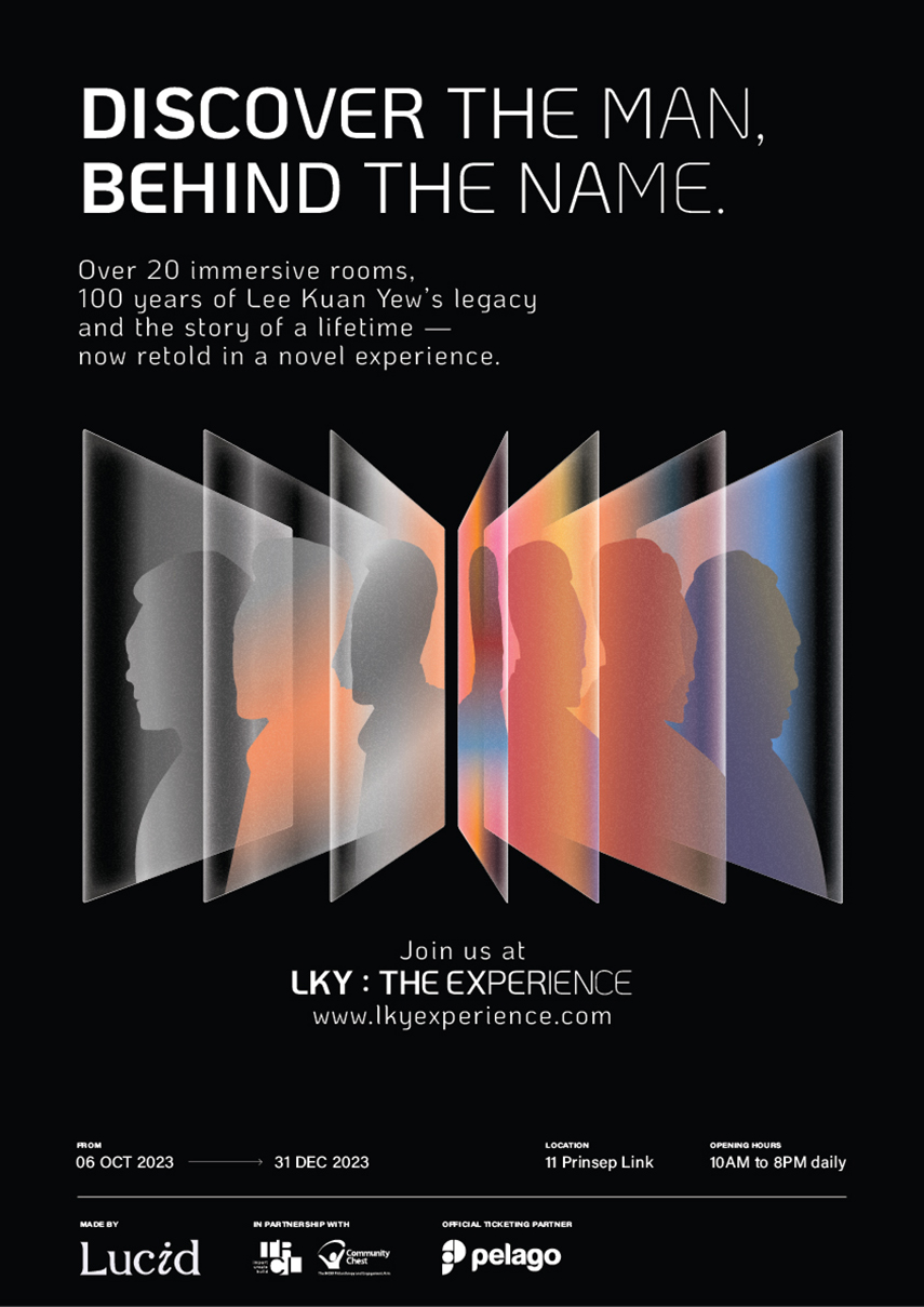 GOVT partners with Lucid Experiences and other local partners to present LKY: THE EXPERIENCE