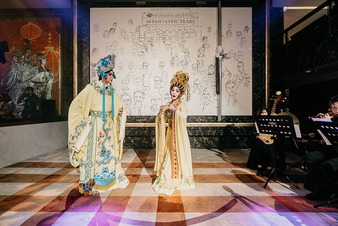 Mandarin Oriental celebrates 60 years with interactive, AI performance artwork