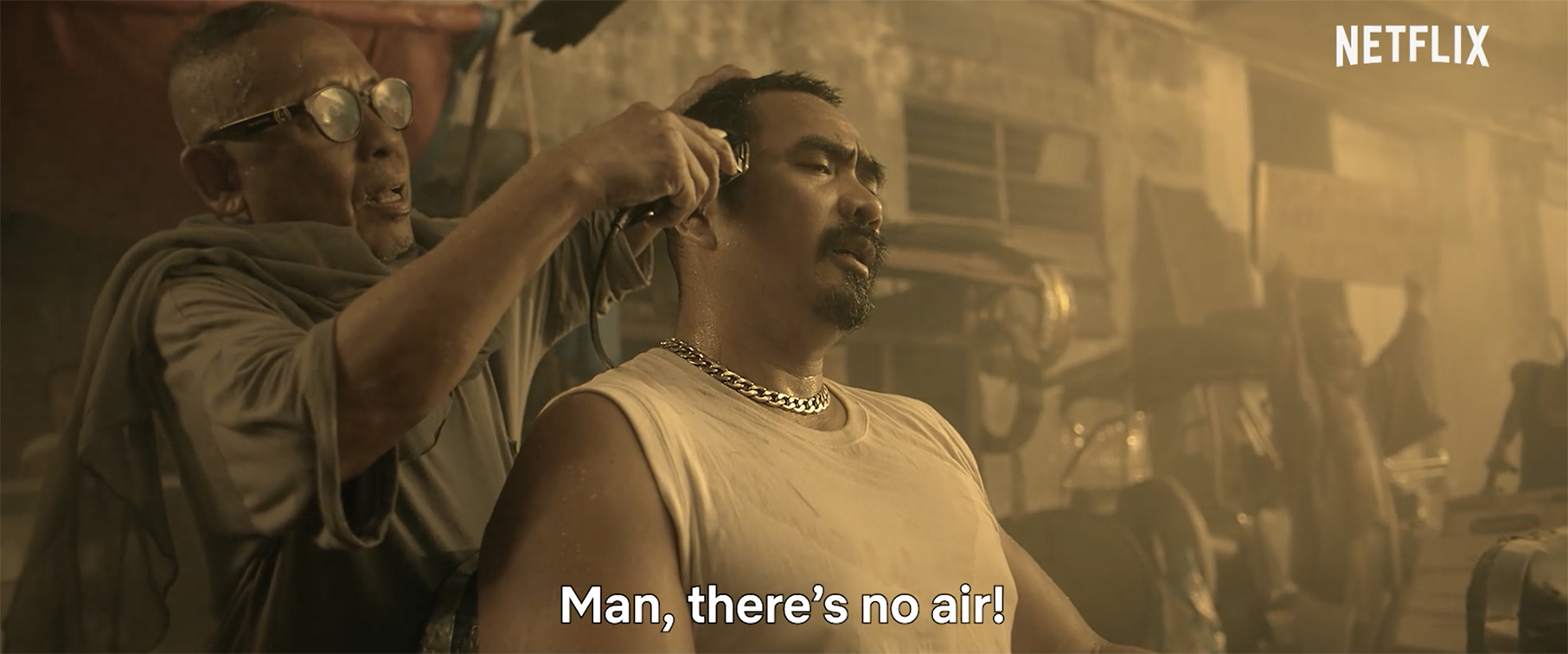 GIGIL creates new Netflix spot encouraging Filipinos to watch Black Knight