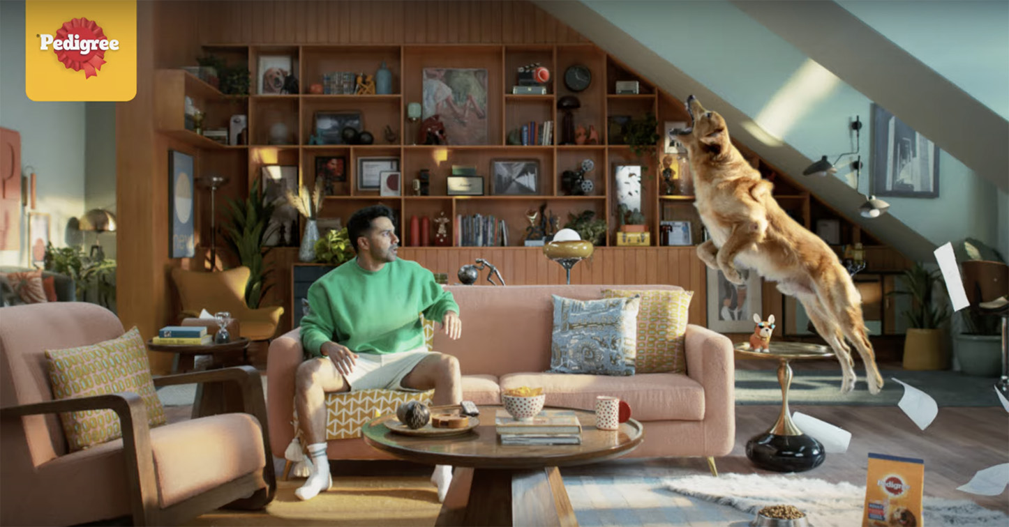 Pedigree India launches latest spot starring Indian actor Varun Dhawan