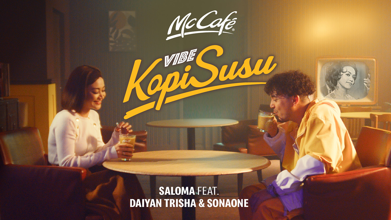 Leo Burnett and McCafe Malaysia partner with Malaysian artists to create “Vibe Kopi Susu”