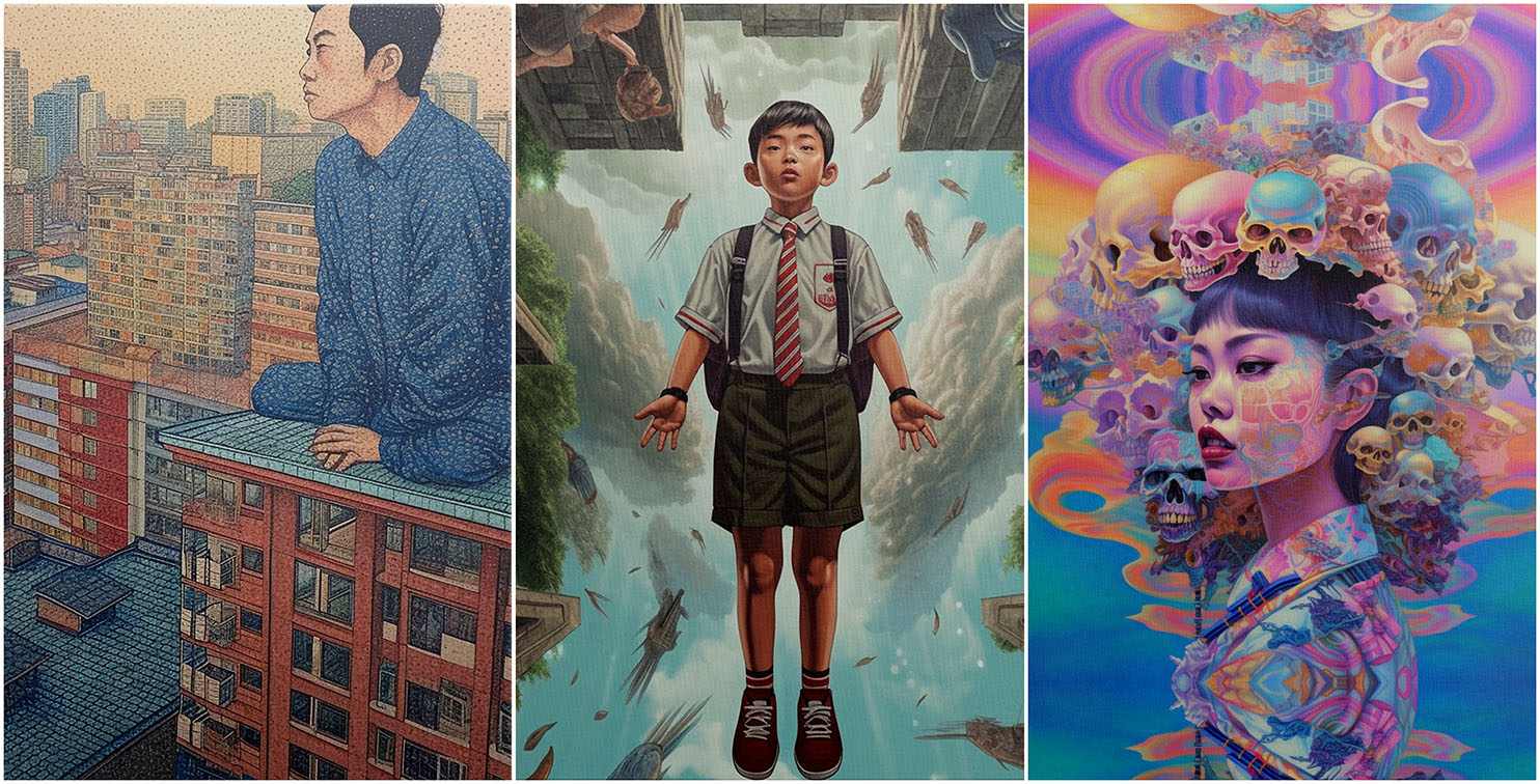 R/GA Singapore and SAMH present generative AI art exhibition helping show what it’s like living with mental health disorders