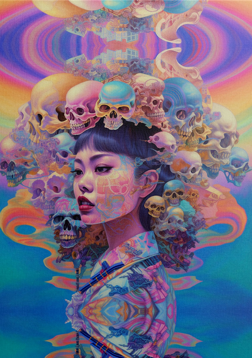 R/GA Singapore and SAMH present generative AI art exhibition helping show what it’s like living with mental health disorders