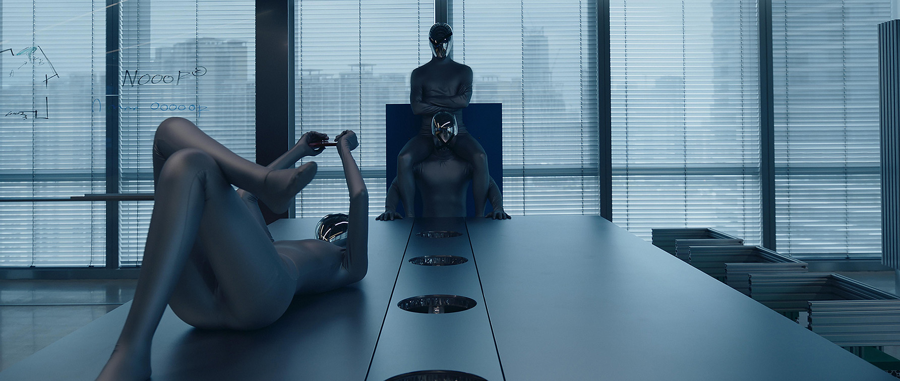 The Nine Shanghai’s Jody Xiong directs latest short film “Right and Wrong” for the NOOOF Lab