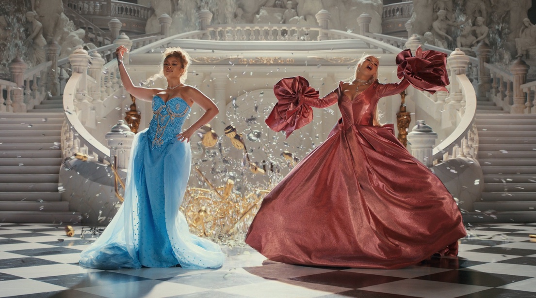 Christina Aguilera and Latto bring hip hop and opera together for Menulog’s latest global campaign via McCann London