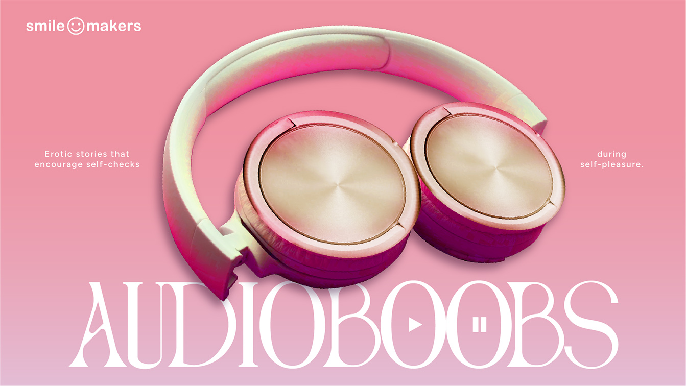 MullenLowe Singapore + Smile Makers encourage women to touch themselves through Audioboobs series for Breast Cancer Awareness Month