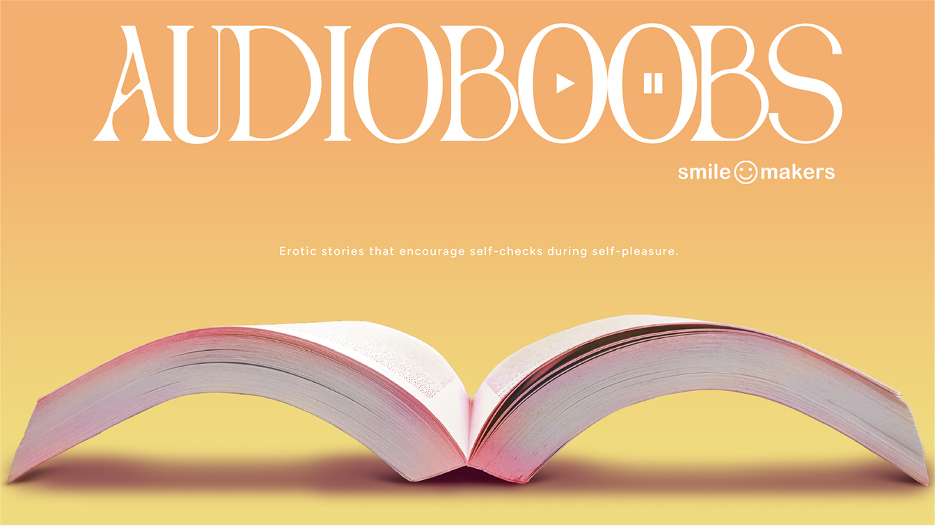 MullenLowe Singapore + Smile Makers encourage women to touch themselves through Audioboobs series for Breast Cancer Awareness Month