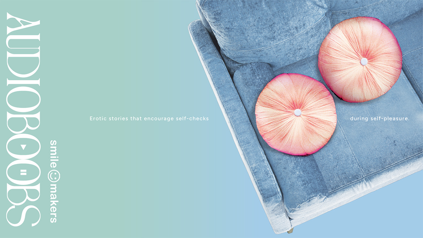 MullenLowe Singapore + Smile Makers encourage women to touch themselves through Audioboobs series for Breast Cancer Awareness Month