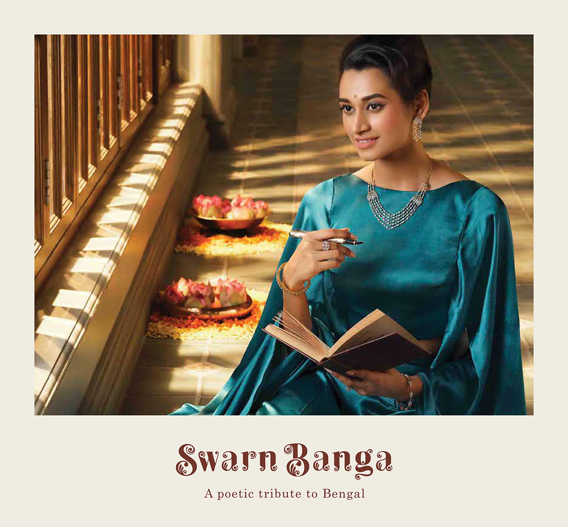 Reliance Jewels pays tribute to Bengal via Scarecrow M&C Saatchi India campaign