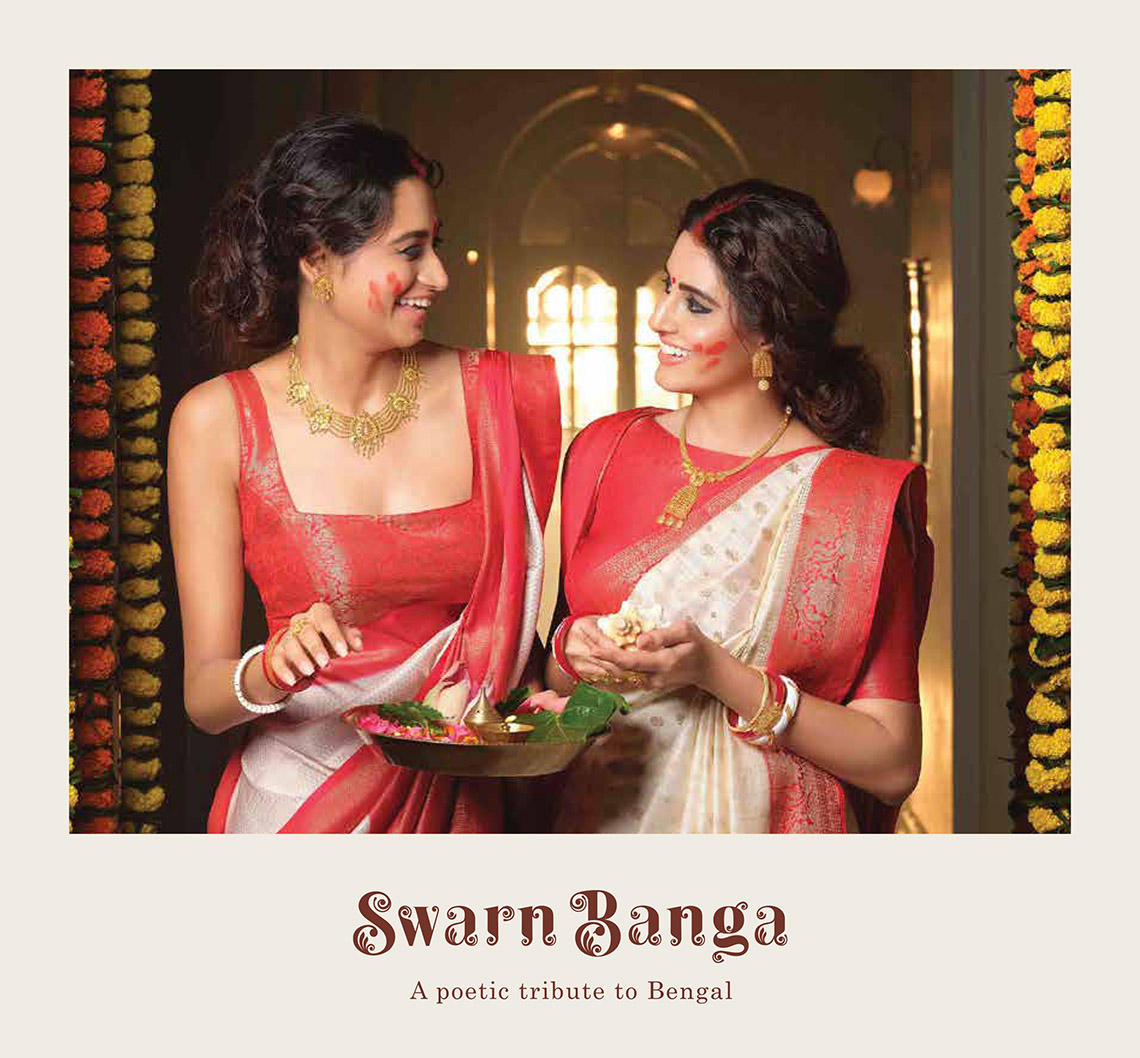 Reliance Jewels pays tribute to Bengal via Scarecrow M&C Saatchi India campaign