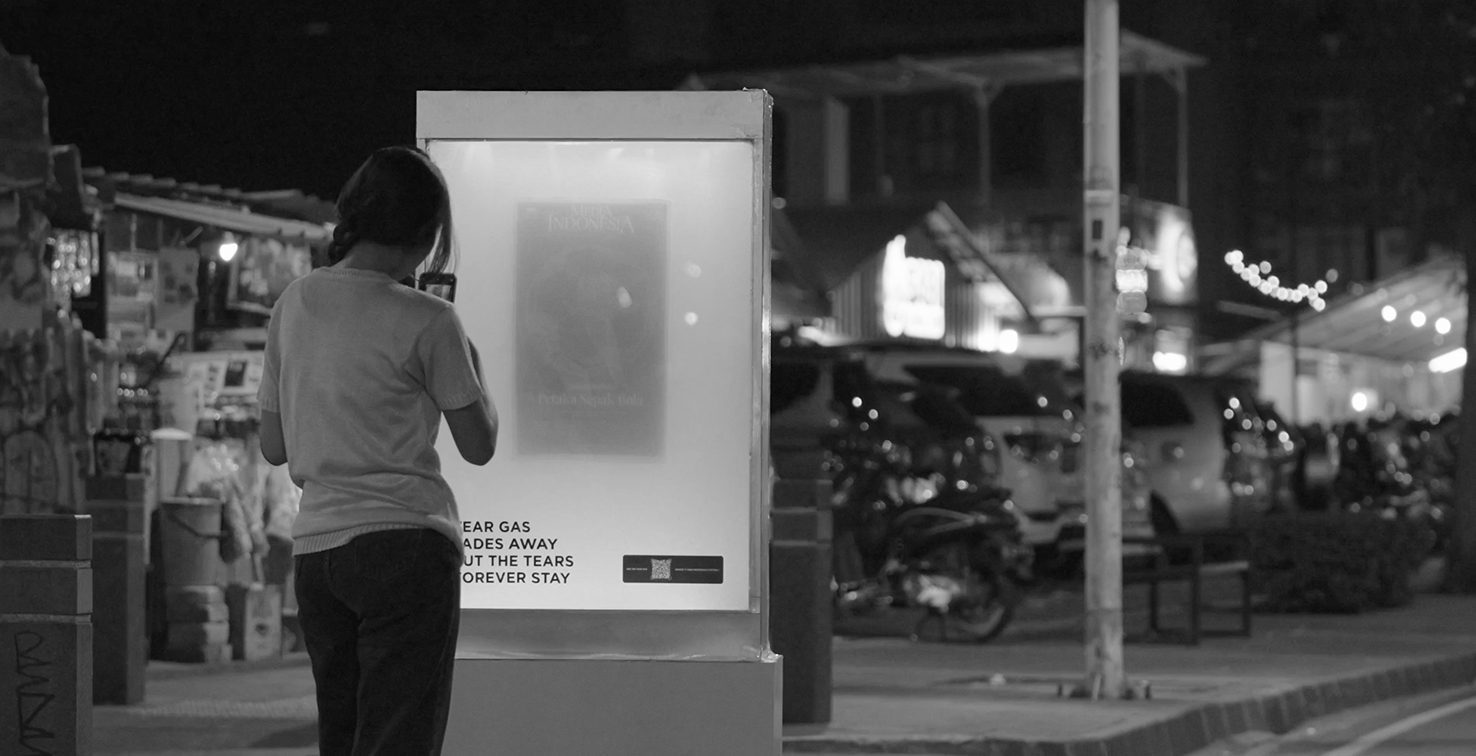 FTW Agency and Pandit Football Indonesia launch thought-provoking campaign on the anniversary of the Kanjuruhan Stadium tragedy