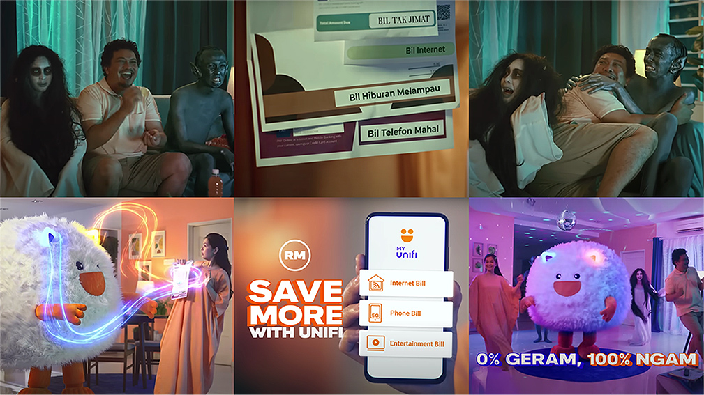 VMLY&R unleashes Yunni, the fluffy face of TM’s game-changing Unifi convergence plan