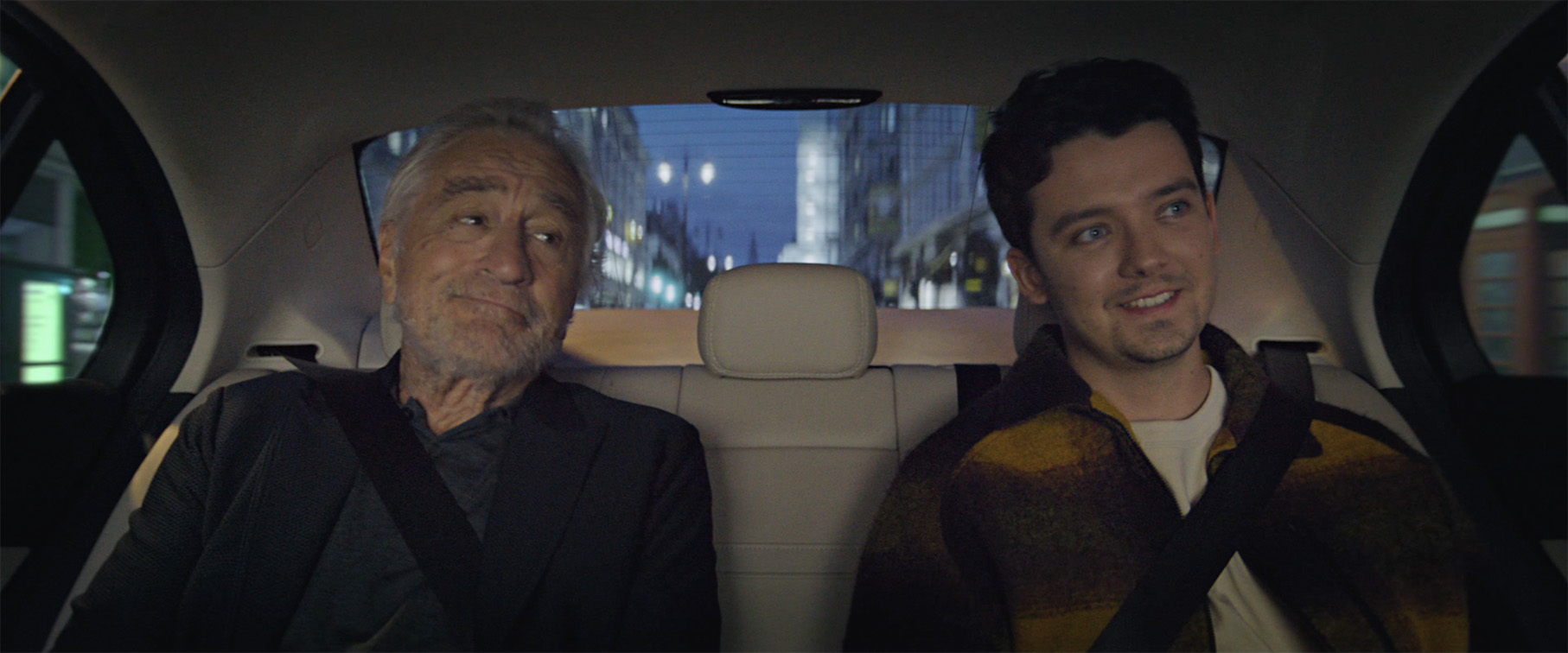 Seen+Noted: Robert De Niro and Asa Butterfield star in new Uber One campaign via Mother
