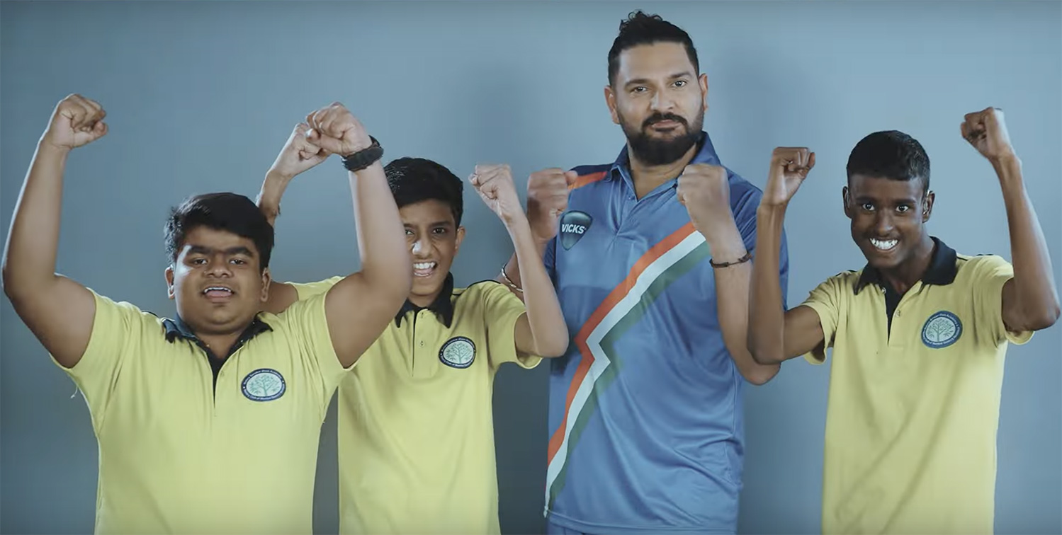 Vicks Cough Drops ensures no cheer goes unheard with a special sign language anthem