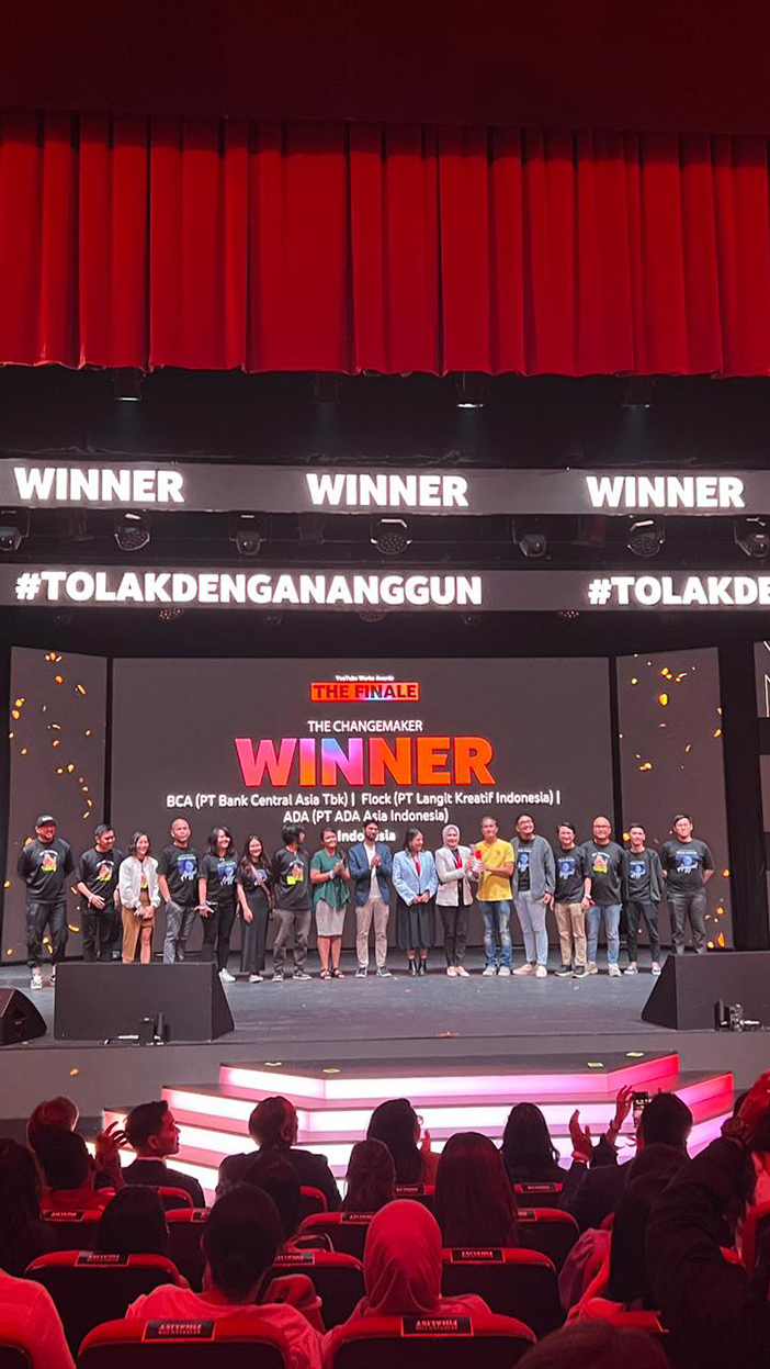 Flock and BCA pick up three awards at the Southeast Asian YouTube Awards