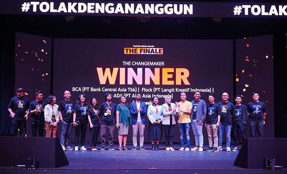 Flock and BCA pick up three awards at the Southeast Asian YouTube Awards