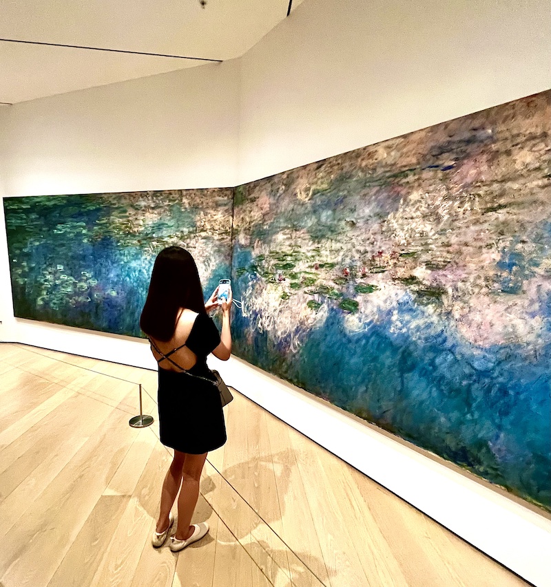 Damon Stapleton: Creativity. All a Monet really needs is Taylor Swift.