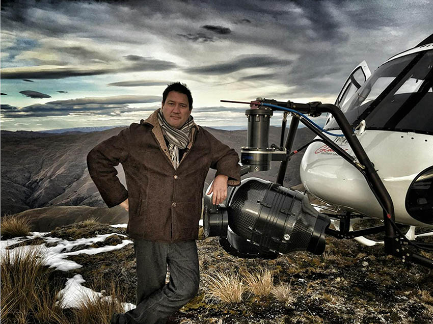 Vale much-loved TVC and film director Mark Toia – “This giant of a man had the softest heart ever”
