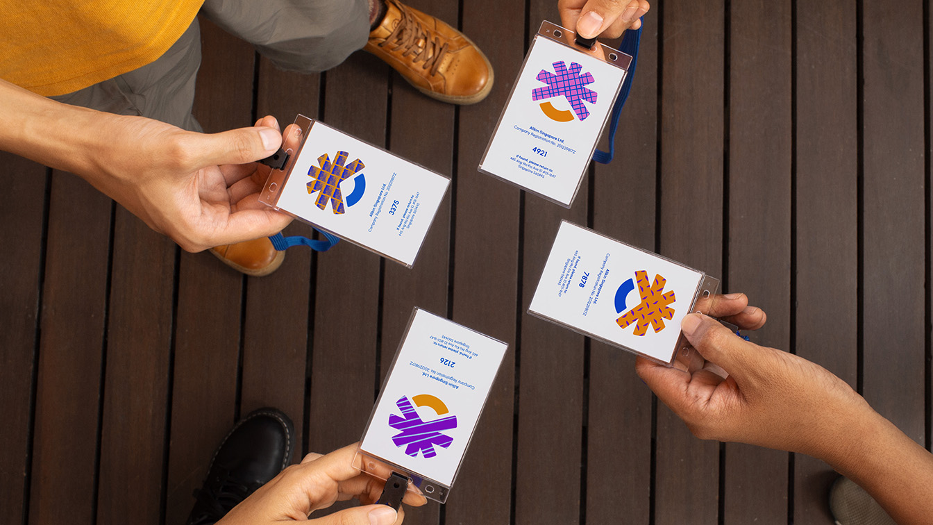 AMKFSC Community Services changes name to Allkin Singapore and unveils refreshed identity by Design Bridge and Partners