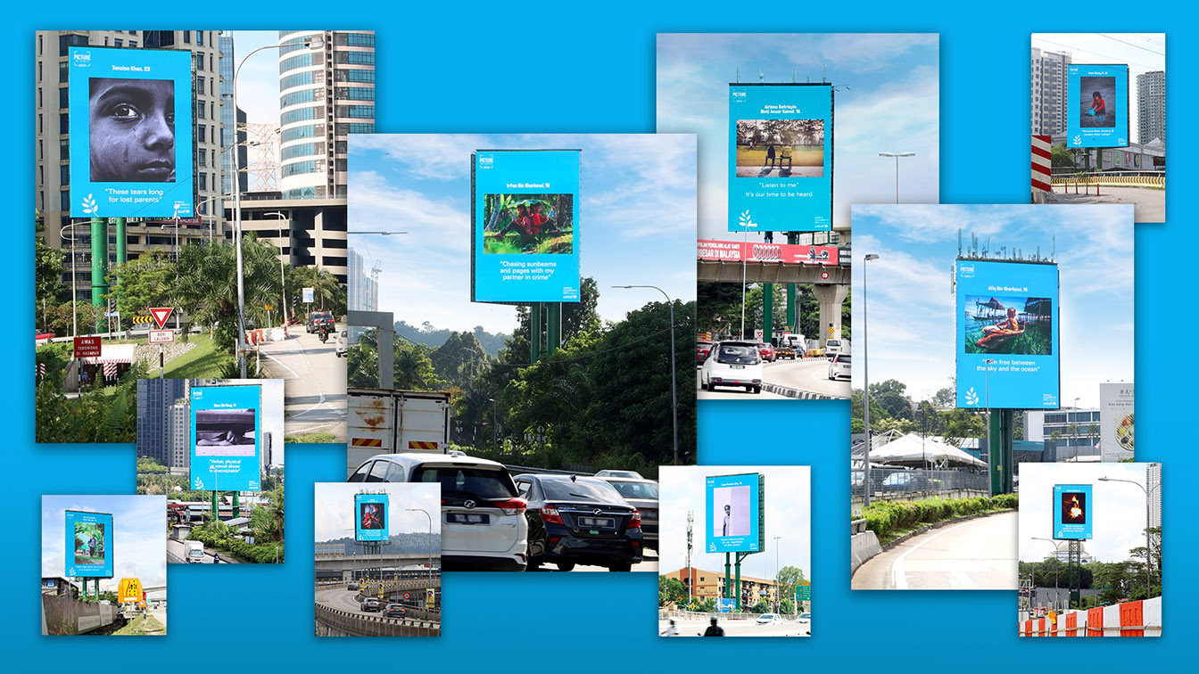 MBCS + UNICEF Malaysia amplify the voices of children through #AShotAtLife virtual exhibition