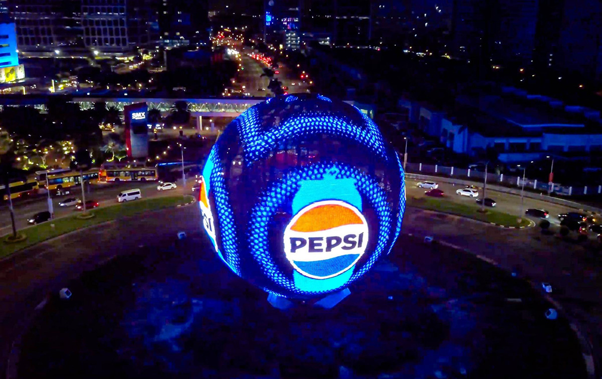 BBDO Guerrero Philippines kicks off Pepsi’s new visual reveal with a massive celebration