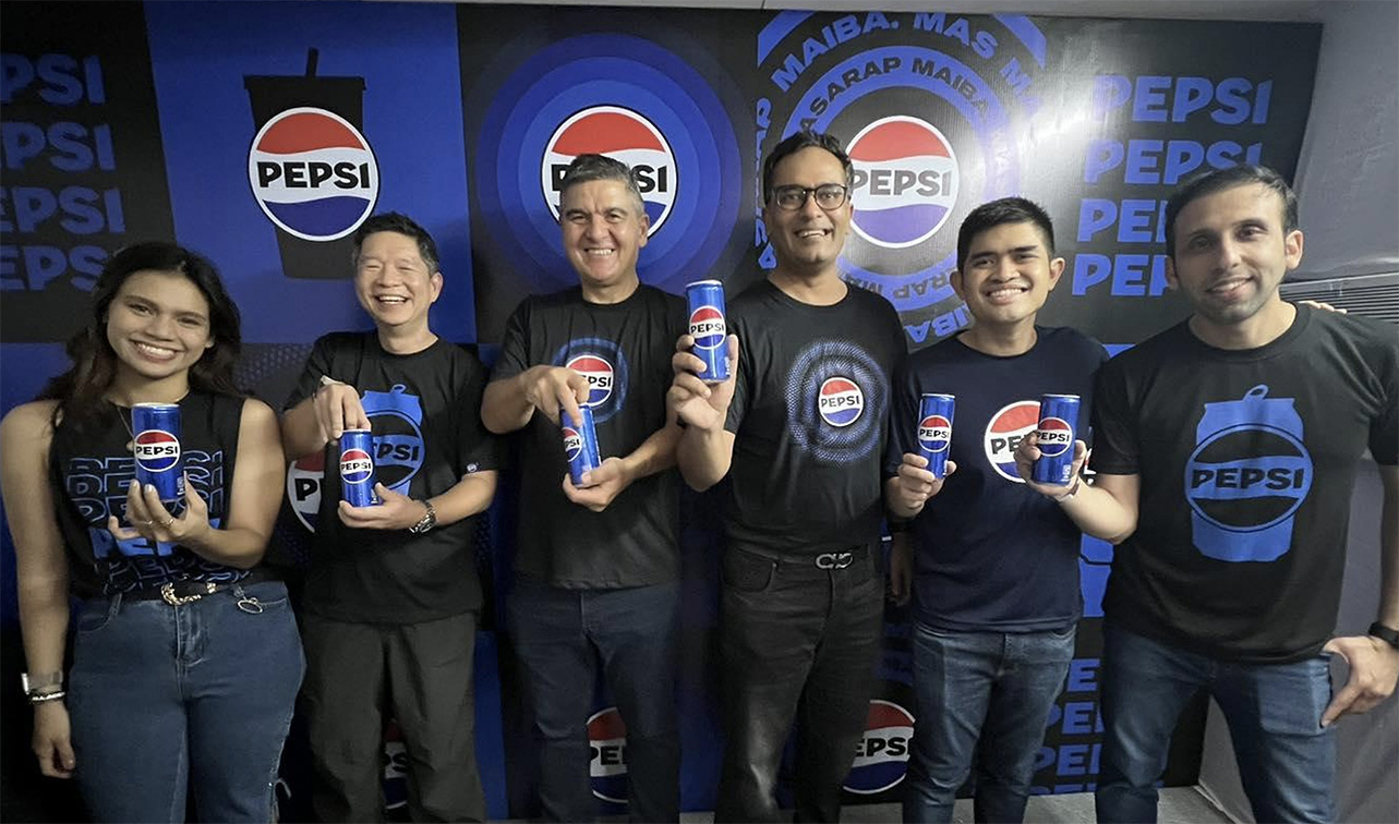 BBDO Guerrero Philippines kicks off Pepsi’s new visual reveal with a massive celebration