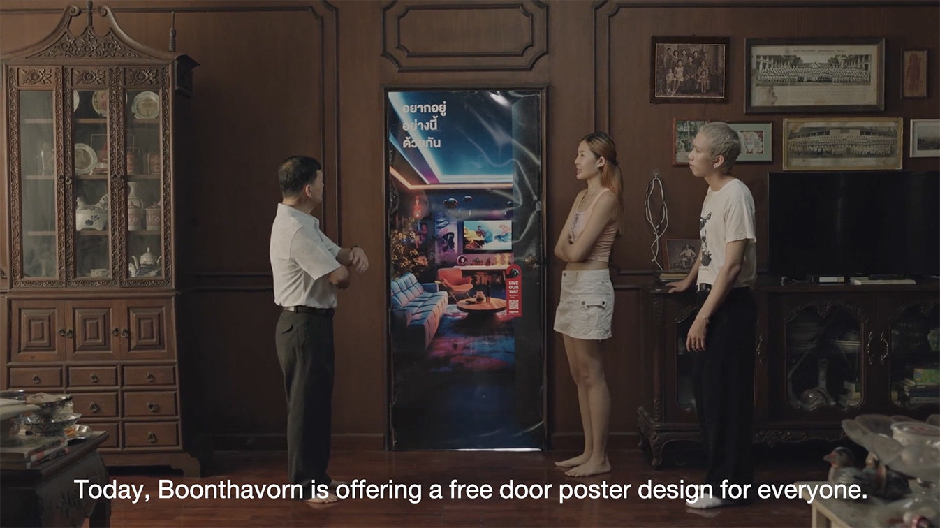 Boonthavorn + Wunderman Thompson Thailand’s short film focuses on the differences between a Grandfather and Grandson living together