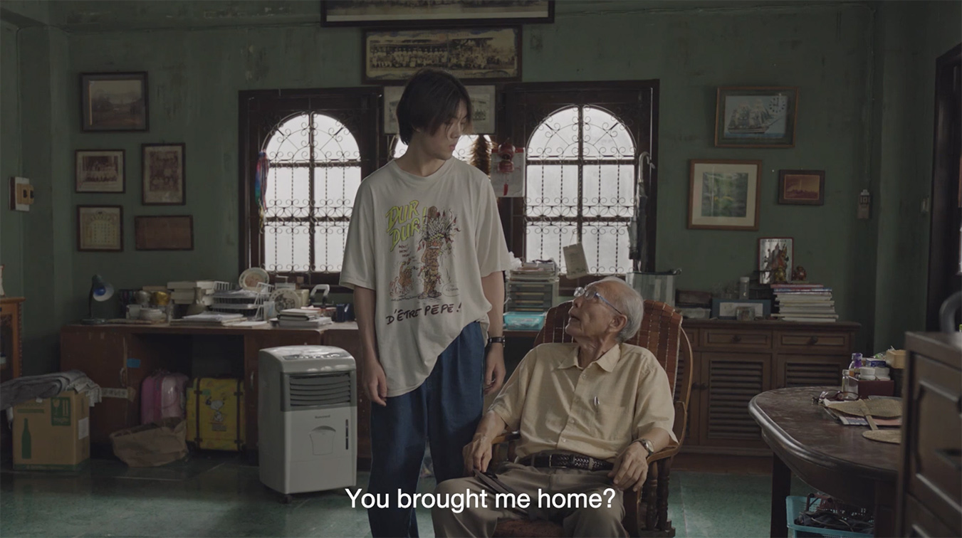 Boonthavorn + Wunderman Thompson Thailand’s short film focuses on the differences between a Grandfather and Grandson living together