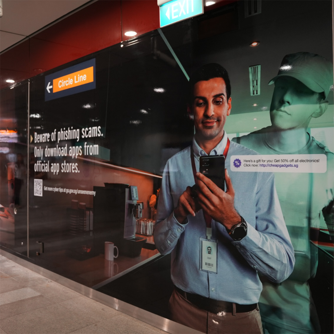 The Cyber Security Agency of Singapore lifts the veil on cyber-attacks via Ogilvy