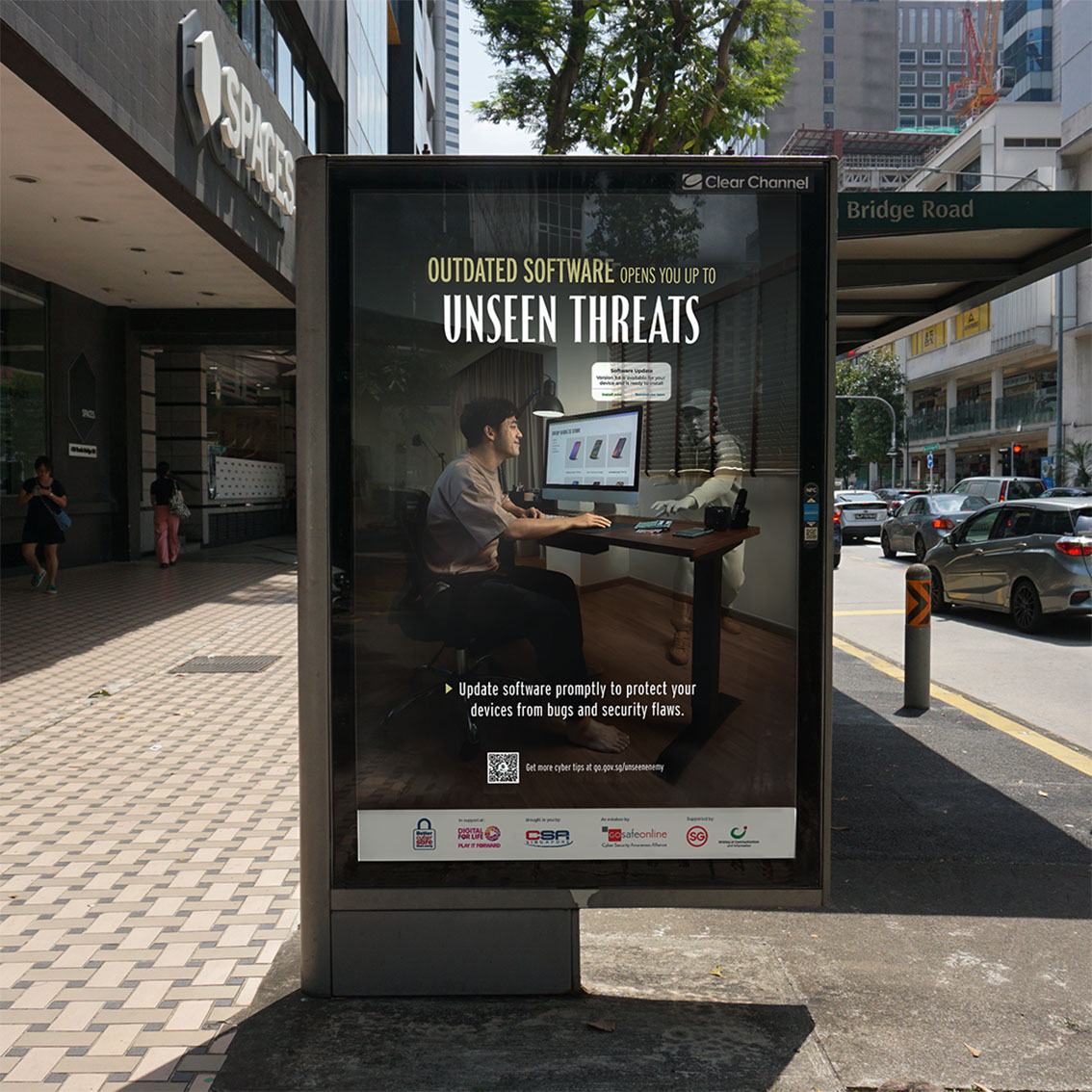 The Cyber Security Agency of Singapore lifts the veil on cyber-attacks via Ogilvy