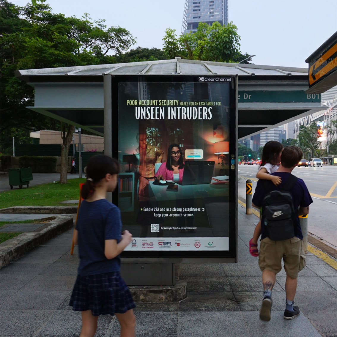 The Cyber Security Agency of Singapore lifts the veil on cyber-attacks via Ogilvy