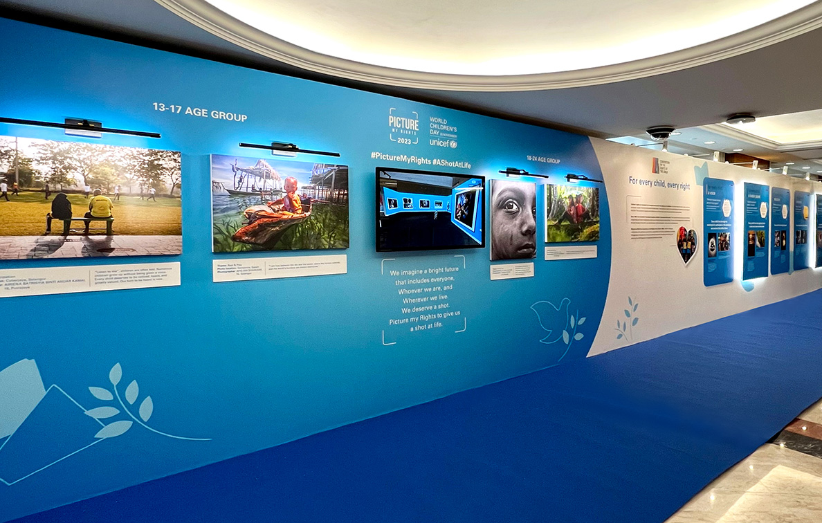 MBCS + UNICEF Malaysia amplify the voices of children through #AShotAtLife virtual exhibition