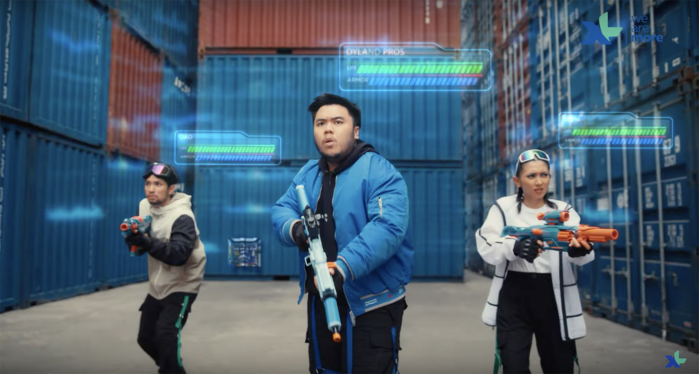 FCN – Finch creates “Experiencing Life Together” campaign for Indonesian telco, XL Axiata