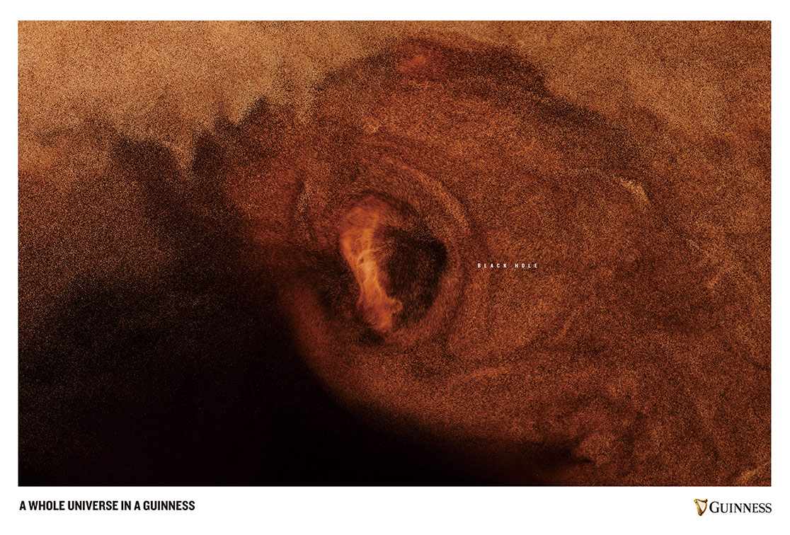 Guinness unveils ‘A Whole Universe’ campaign in China created by FRED & FARID Shanghai